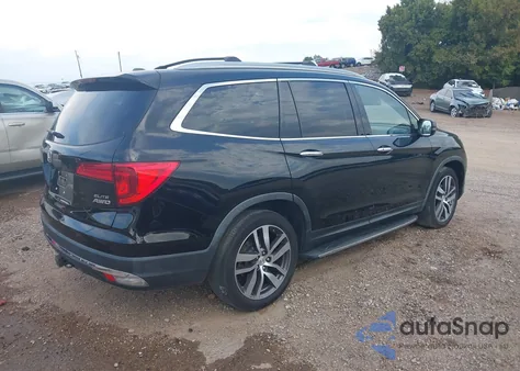 2017 Honda Pilot Elite из США, поврежденный, VIN 5FNYF6H04HB034979